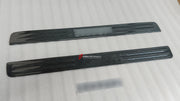 FORZA DRY CARBON INTERIOR KIT for FERRARI 488 GTB, SPIDER  Set includes:  Door Sills Air Conditioning Trims Glove Box Panel Shift Paddles Air Conditioning Control Palnel Center Console Bridge Inner Door Panels