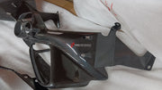 FORZA DRY CARBON INTERIOR KIT for FERRARI 488 GTB, SPIDER  Set includes:  Door Sills Air Conditioning Trims Glove Box Panel Shift Paddles Air Conditioning Control Palnel Center Console Bridge Inner Door Panels