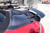 Forza Dry Carbon Rear Spoiler For Porsche 718 982  Set includes:  Rear Spoiler