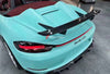 Forza Dry Carbon Rear Spoiler For Porsche 718 982  Set includes:  Rear Spoiler