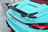 Forza Dry Carbon Rear Spoiler For Porsche 718 982  Set includes:  Rear Spoiler