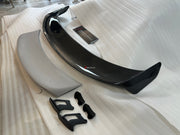 WEISSACH GT STYLE DRY CARBON REAR SPOILER for PORSCHE TAYCAN J1 TURBO 2020+