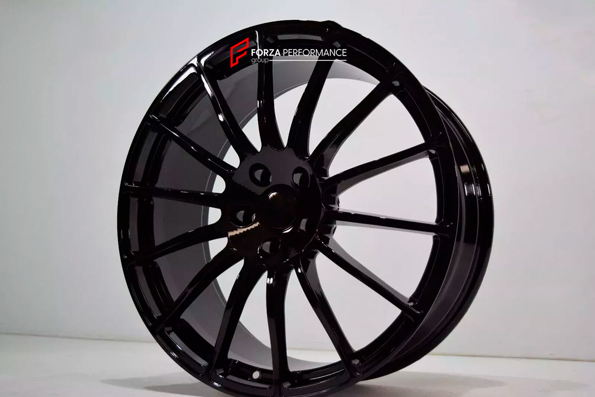 FORZA PERFORMANCE 21 INCH FORGED WHEELS RIMS for MASERATI QUATTROPORTE 2020+ custom fit GTS ANTRACITE