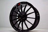 FORZA PERFORMANCE 21 INCH FORGED WHEELS RIMS for MASERATI QUATTROPORTE 2020+ custom fit GTS ANTRACITE 