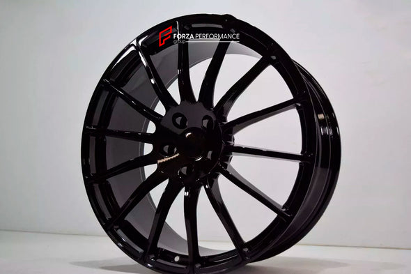 FORZA PERFORMANCE 21 INCH FORGED WHEELS RIMS for MASERATI QUATTROPORTE 2020+ custom fit GTS ANTRACITE 