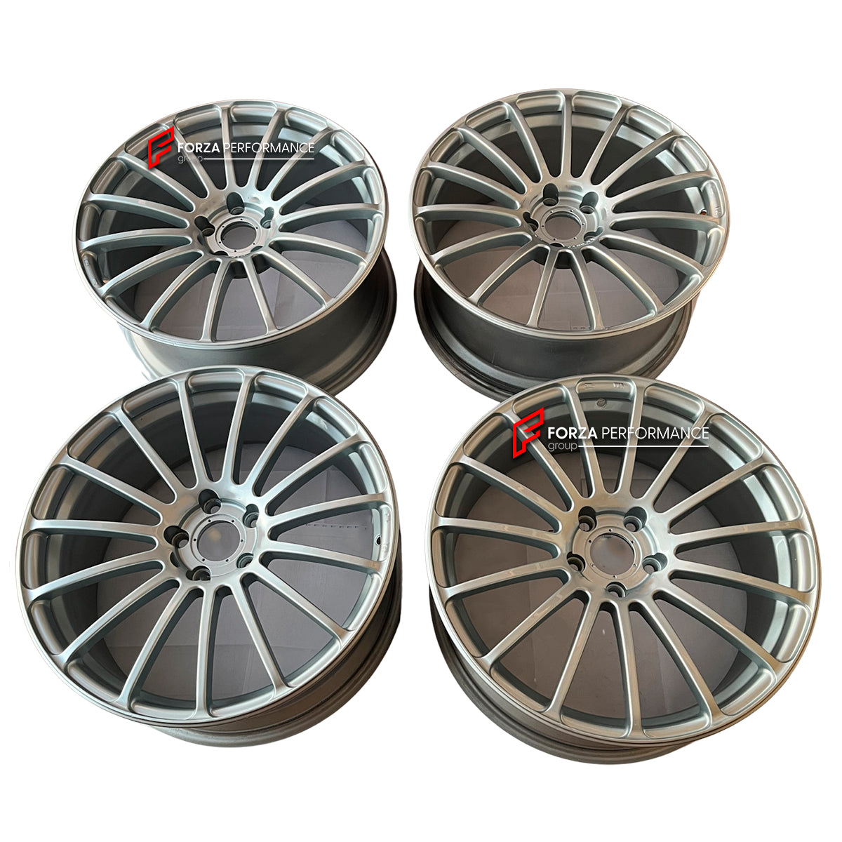 FORZA PERFORMANCE 21 INCH FORGED WHEELS RIMS for MASERATI QUATTROPORTE 2020+ custom fit GTS ANTRACITE