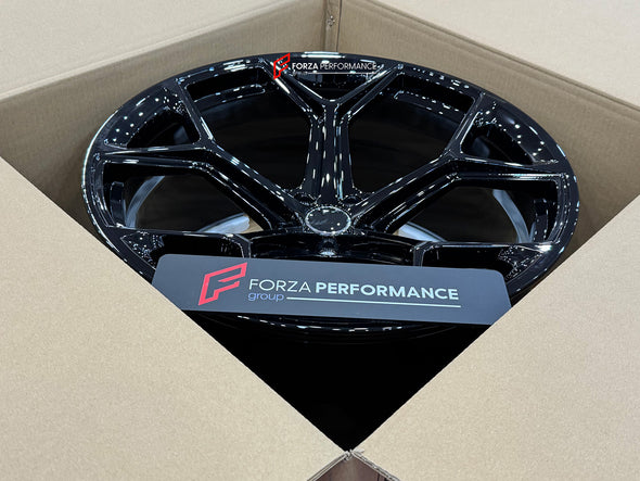 FORZA PERFORMANCE 22 INCH FORGED WHEELS RIMS FOR AUDI RS7 C8 2022 custom fit OEM 