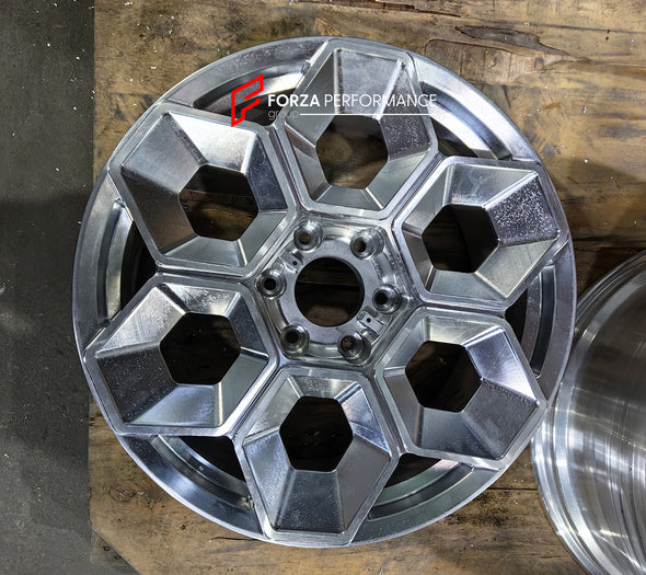 FORZA PERFORMANCE FORGED WHEELS RIMS for TESLA CYBERTRUCK custom fit PERFORMANCE CYBRHEX