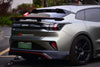 FR STYLE CARBON BODY KIT for ZEEKR 001 FACELIFT 2024  Set includes: Front Lip Side Skirts Rear Diffuser Rear Wing Spoiler