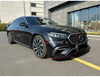 FRONT BUMPER ASSEMBLY for MERCEDES BENZ E CLASS W214 2023+

Set includes:

Front Lip
Front Bumper
Front Grille

Front Bumper Air Vent Cover Trims

Each part of this kit can be sent separately. Please contact us if you need a specific part.

Material: Plastic

NOTE:&nbsp;Professional installation is required