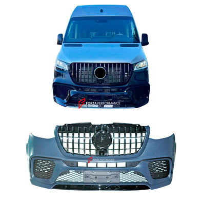 FRONT BUMPER ASSEMBLY for MERCEDES-BENZ SPRINTER VS30 W907 W910 2020+