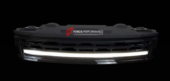FRONT GRILLE WITH LED BAR for LAND ROVER RANGE ROVER SPORT L461 2022+  Set includes:  Front Grille