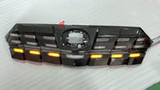 FRONT GRILLE WITH LED LIGHTS for TOYOTA ALPHARD 40 2024  Set includes:  Front Grille