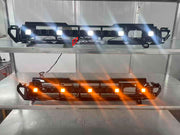 FRONT GRILLE for LAND ROVER DEFENDER L663 2019+

Set includes:

Front Grille&nbsp;

Material: Plastic

Note: Professional installation is required