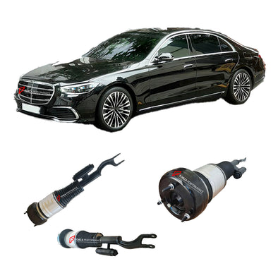 FRONT LEFT AIR SUSPENSION WITH ADS SHOCK ABSORBER STRUT SPRING SHOCK ABSORBER for MERCEDES BENZ S-CLASS W223 4MATIC 2020+


If your air suspension is no longer functioning properly or has completely dropped, it's time to replace these parts with new ones.



Set includes:

Front Left Shock Absorber&nbsp;

Part Number OE NO : 2233208903, 2233207302, 2233205303

Note: 1 year warranty