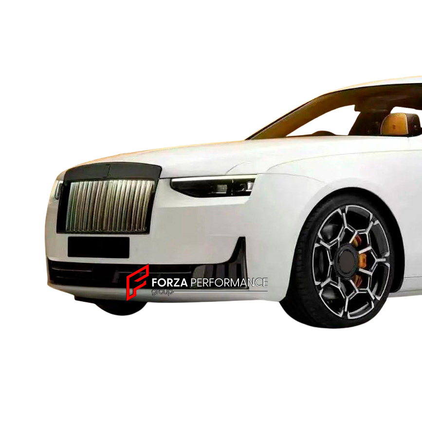 FRONT BUMPER for ROLLS ROYCE GHOST II FACELIFT 2025+

Set includes:

Front Bumper Assembly

Material: Platic

NOTE: Professional installation is required

Why “Contact Us for Pricing”?