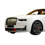 FRONT BUMPER for ROLLS ROYCE GHOST II FACELIFT 2025+

Set includes:

Front Bumper Assembly

Material: Platic

NOTE: Professional installation is required

Why “Contact Us for Pricing”?