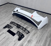 FRONT BUMPER for ROLLS ROYCE GHOST II FACELIFT 2025+

Set includes:

Front Bumper Assembly

Material: Platic

NOTE: Professional installation is required

Why “Contact Us for Pricing”?
