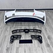 FRONT BUMPER for ROLLS ROYCE GHOST II FACELIFT 2025+

Set includes:

Front Bumper Assembly

Material: Platic

NOTE: Professional installation is required

Why “Contact Us for Pricing”?