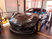 FRP FRONT BUMPER WITH DRY CARBON LIP FOR FERRARI CALIFORNIA 2009-2014