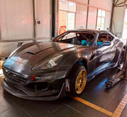 FRP Front Bumper With Dry Carbon Lip for Ferrari California 2009 - 2014

Set includes:
Front Bumper with Lip
Material: Fiber Glass and Dry Carbon

NOTE: Professional installation is required.