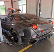 FRP Front Bumper With Dry Carbon Lip for Ferrari California 2009 - 2014

Set includes:
Front Bumper with Lip
Material: Fiber Glass and Dry Carbon

NOTE: Professional installation is required.