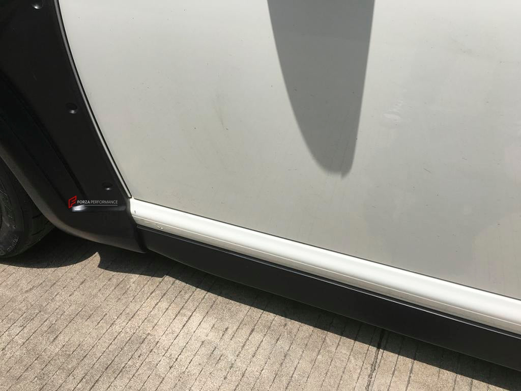 SIDE SKIRTS for PORSCHE 911 997 TURBO S 2004 - 2013