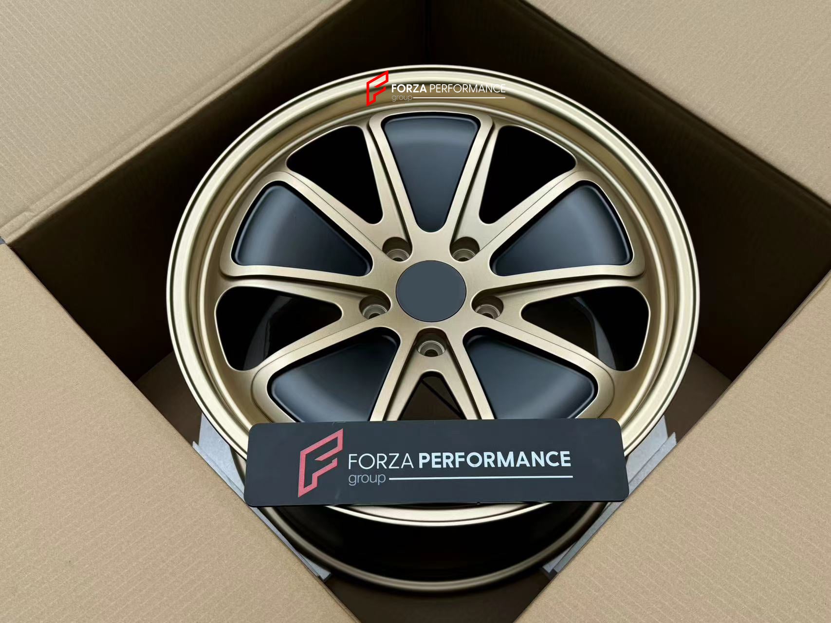 FORZA PERFORMANCE CLASSIC FORGED WHEELS RIMS for PORSCHE 356 custom fit ...