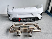 FULL DRY CARBON BODY KIT V3 for PORSCHE 911 992 2018+  Set includes:  Front Lip Front Bumper Vents Side Skirts Hood/Bonnet Spoiler Rear Bumper Mirror Covers Trunk Spoiler Exhaust Tips