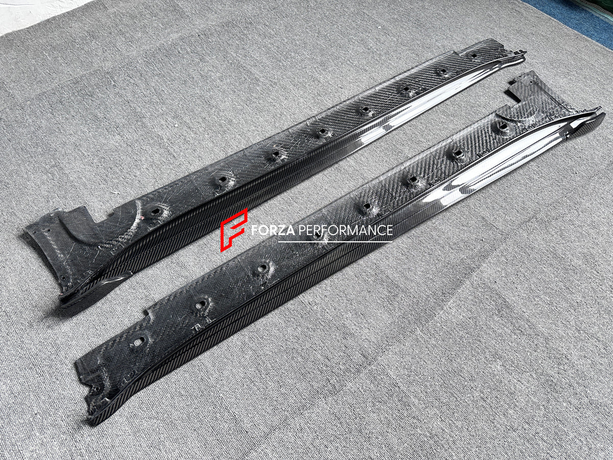 FULL DRY CARBON BODY KIT V3 for PORSCHE 911 992 2018+  Set includes:  Front Lip Front Bumper Vents Side Skirts Hood/Bonnet Spoiler Rear Bumper Mirror Covers Trunk Spoiler Exhaust Tips