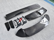 FULL DRY CARBON BODY KIT V3 for PORSCHE 911 992 2018+  Set includes:  Front Lip Front Bumper Vents Side Skirts Hood/Bonnet Spoiler Rear Bumper Mirror Covers Trunk Spoiler Exhaust Tips