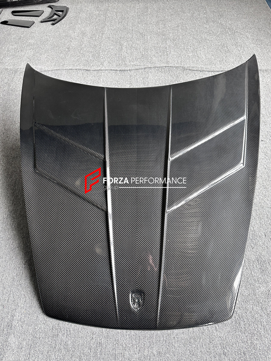 FULL DRY CARBON BODY KIT V3 for PORSCHE 911 992 2018+  Set includes:  Front Lip Front Bumper Vents Side Skirts Hood/Bonnet Spoiler Rear Bumper Mirror Covers Trunk Spoiler Exhaust Tips
