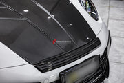 FULL DRY CARBON BODY KIT V3 for PORSCHE 911 992 2018+  Set includes:  Front Lip Front Bumper Vents Side Skirts Hood/Bonnet Spoiler Rear Bumper Mirror Covers Trunk Spoiler Exhaust Tips