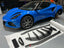 DRY CARBON BODY KIT for LOTUS EMIRA  Set includes:  Front Lip Side Skirts Rear Diffuser Rear Spoiler Front Air Vents Side Air Vents Rear Air Duct Side Mirrors