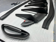 DRY CARBON BODY KIT for LOTUS EMIRA  Set includes:  Front Lip Side Skirts Rear Diffuser Rear Spoiler Front Air Vents Side Air Vents Rear Air Duct Side Mirrors