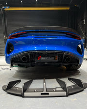 DRY CARBON BODY KIT for LOTUS EMIRA  Set includes:  Front Lip Side Skirts Rear Diffuser Rear Spoiler Front Air Vents Side Air Vents Rear Air Duct Side Mirrors