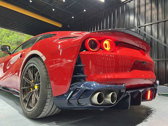 Carbon Fiber Body Kit 2018+ Ferrari 812 Superfast | GTS