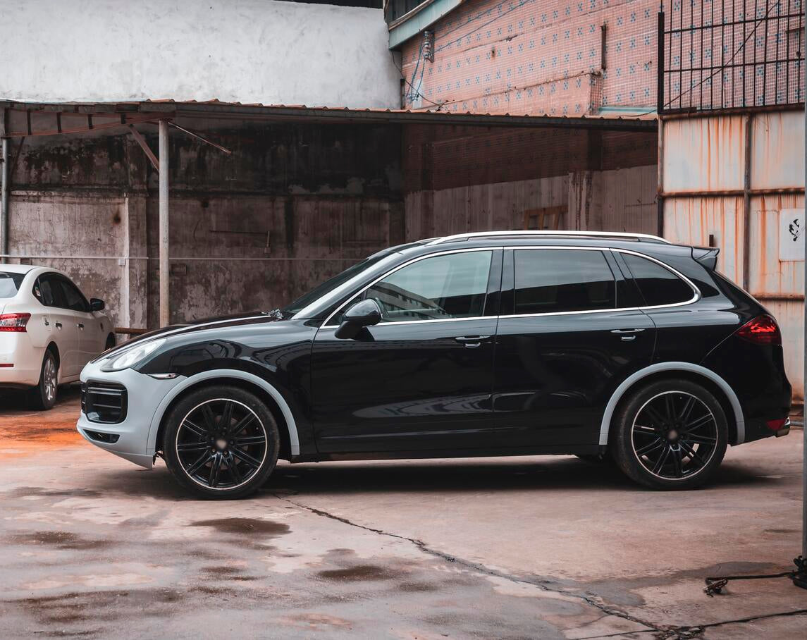For Porsche Cayenne 2011-2014 958.1 MK2 STYLE BODY KIT 