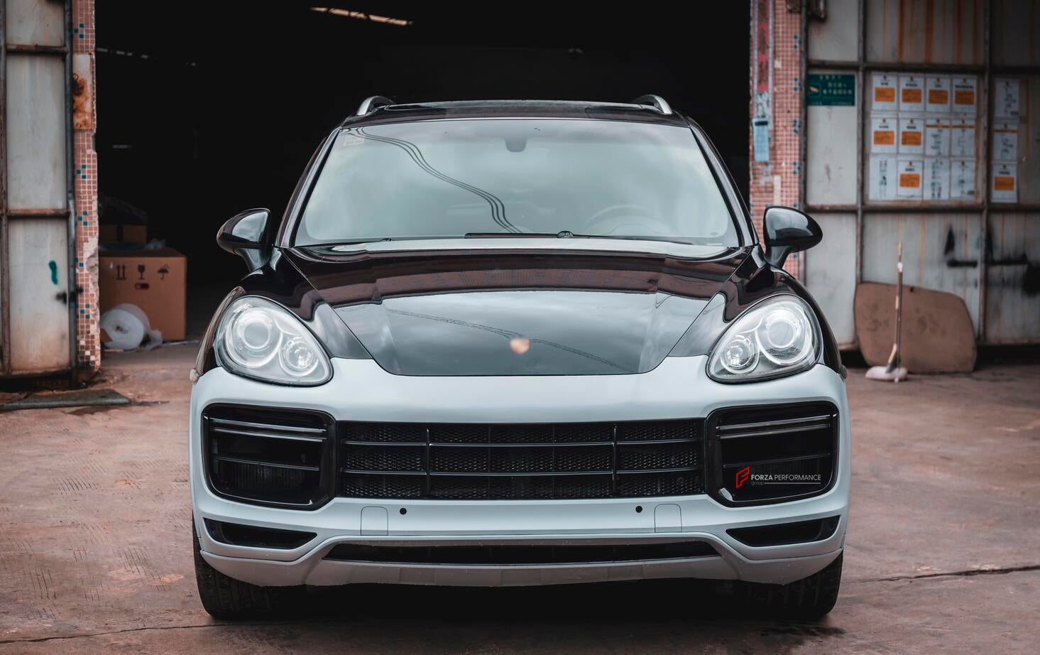 Bumper Kit | PORSCHE CAYENNE S 2017 Bumper Kit | PORSCHE CAYENNE S 2017