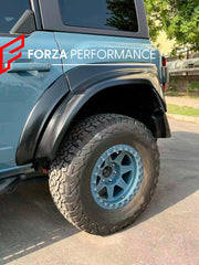 Body Kit for Ford Bronco 2021 conversion to Raptor 2021