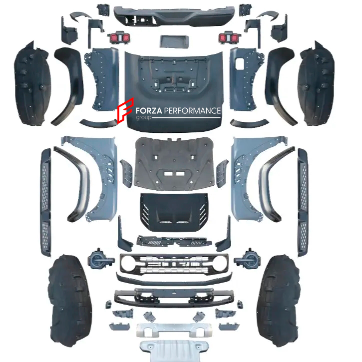 Body Kit for Ford Bronco 2021 conversion to Raptor 2021