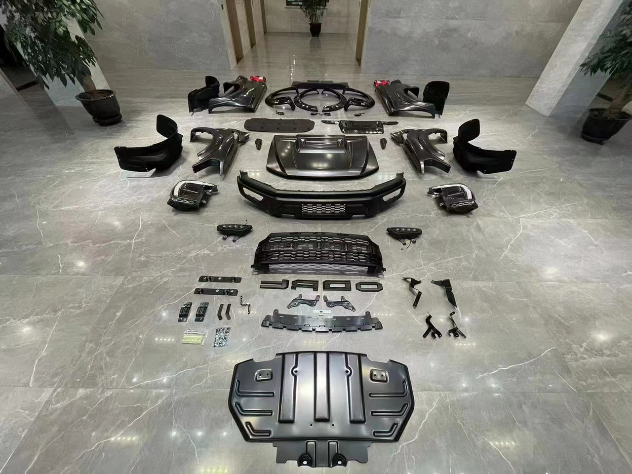 Body Kit for Ford Ranger conversion to Raptor