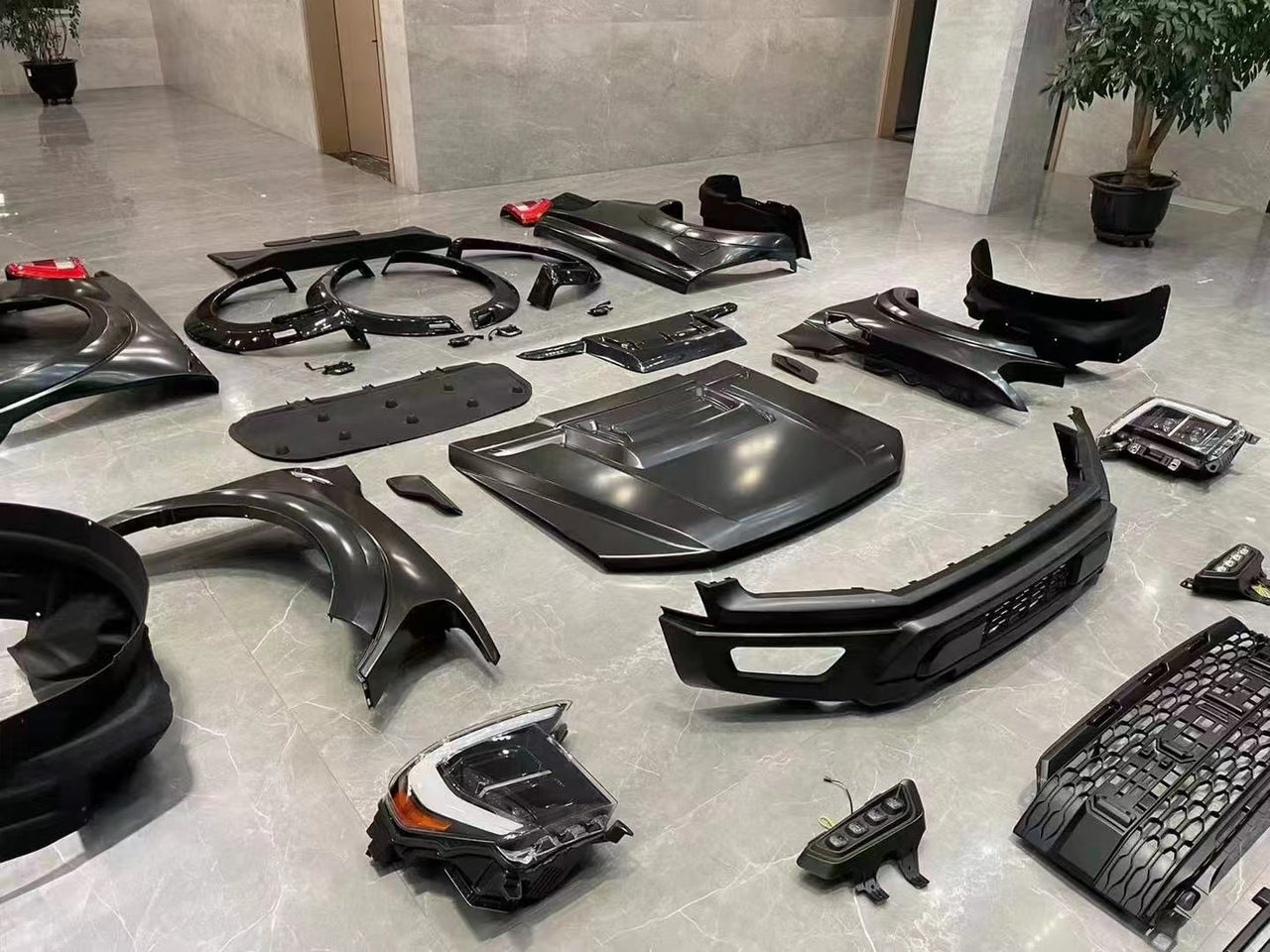 Body Kit for Ford Ranger conversion to Raptor