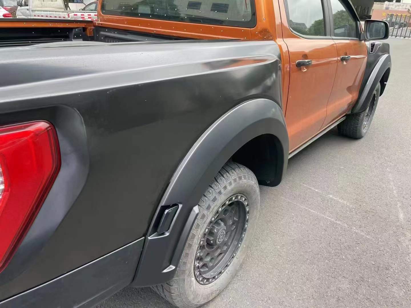 CONVERSION BODY KIT FOR FORD RANGER 2012-2021 UPGRADE TO F-150 RAPTOR ...