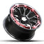 FORGED WHEELS WITH AERODISC NV37 for FERRARI