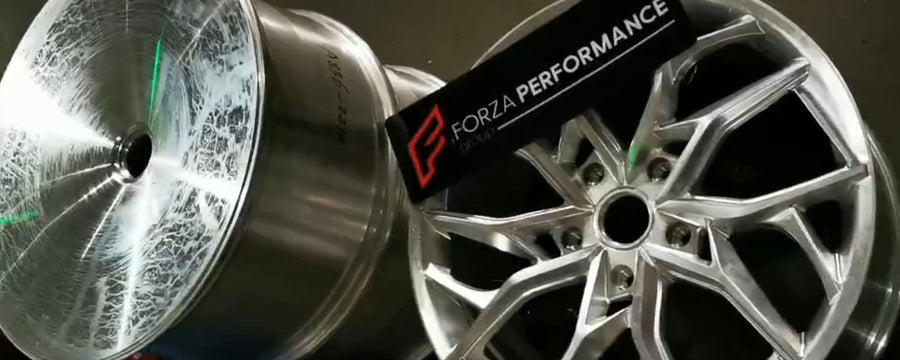 Forza Forged Wheel Manufacture 