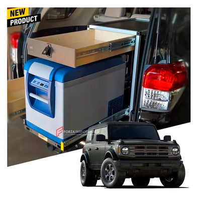 Freezer with Top Drawer kit for Ford Bronco 2021+