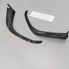 Dry Carbon Fiber Front Corner Splitter for Ferrari 296 GTB 2021+ | OEM Style