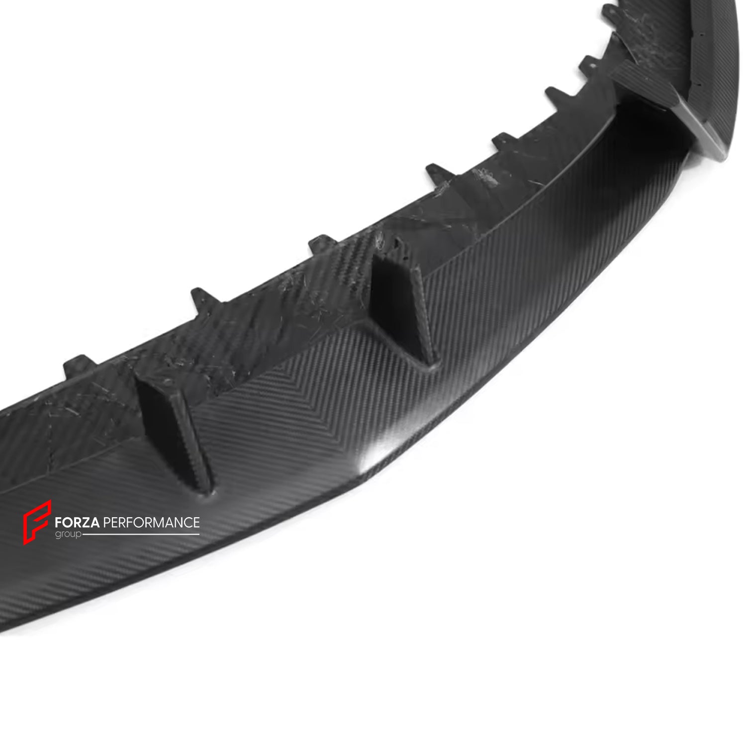 DRY CARBON FIBER FRONT LIP OEM Style FOR Lamborghini Urus 2022+