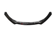Carbon Fiber Front Lip for Jaguar XF 2016 - 2019